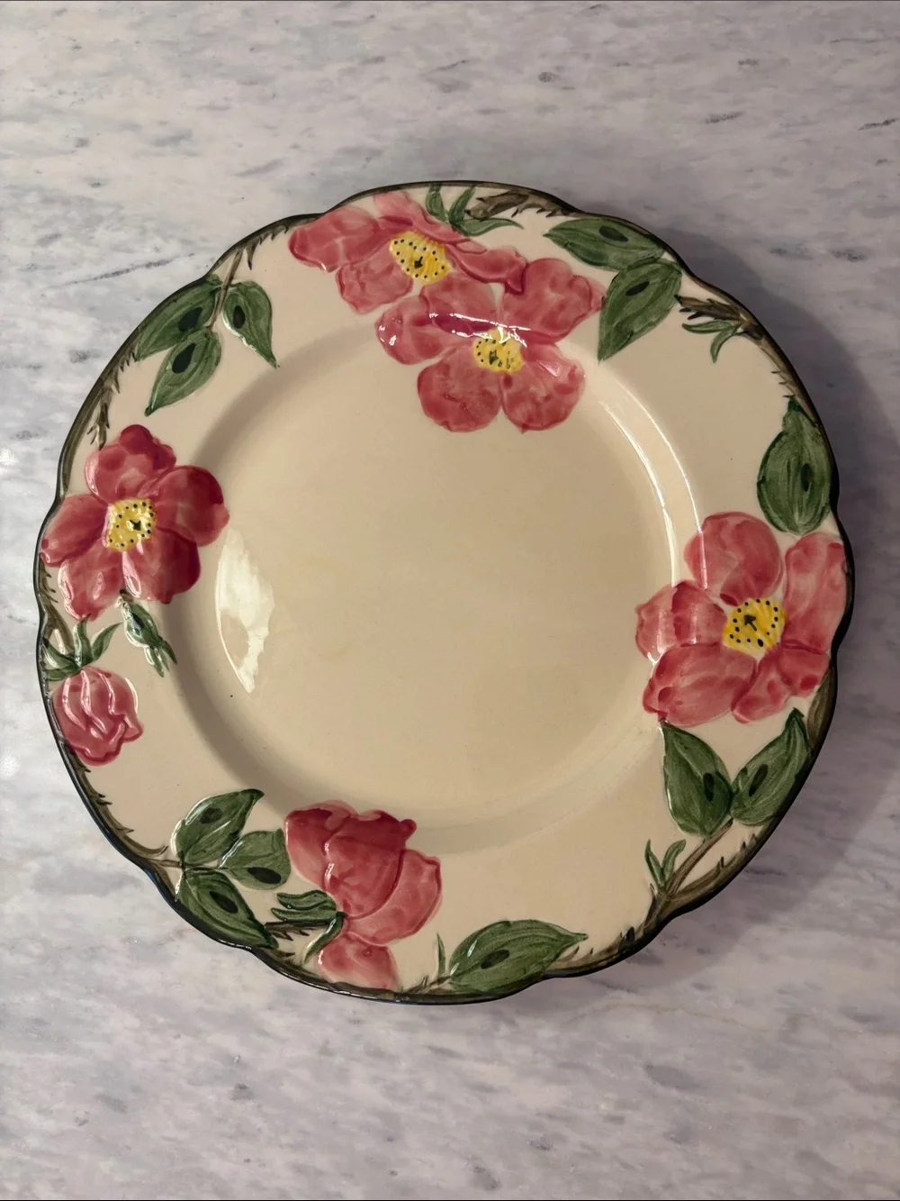 Vintage Franciscan Desert Rose Ceramic Dishes Collection